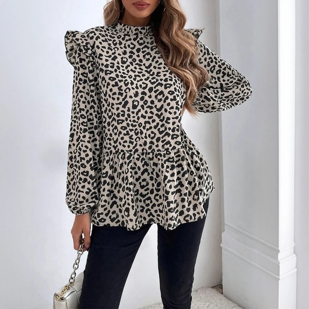 

Женские блузки, осень-зима, элегантные шикарные 2200, классические свободные однотонные повседневные блузки с длинным рукавом и квадратным воротником