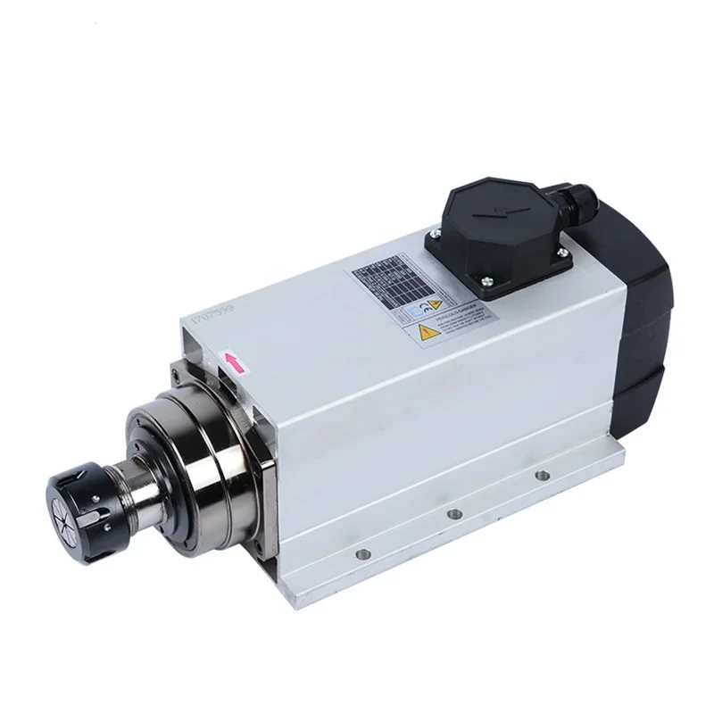 

2025 High precision High Perform square spindle motor air cooling 13.5kw 380V 18000rpm spindle motor for drilling wood