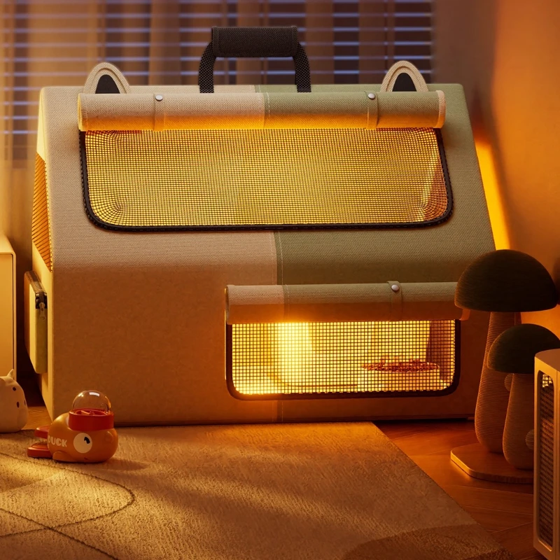 

Pet heating cat litter winter constant temperature cat house security dog tent cat cat house winter warm cat delivery room