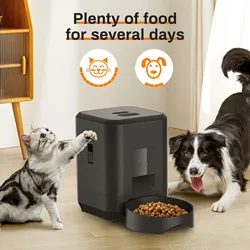 2L Smart Control Pet Feeder WIFI  Feeders For Cats Remote Feeding cat Food Dispenser Automatic Pets Feeder