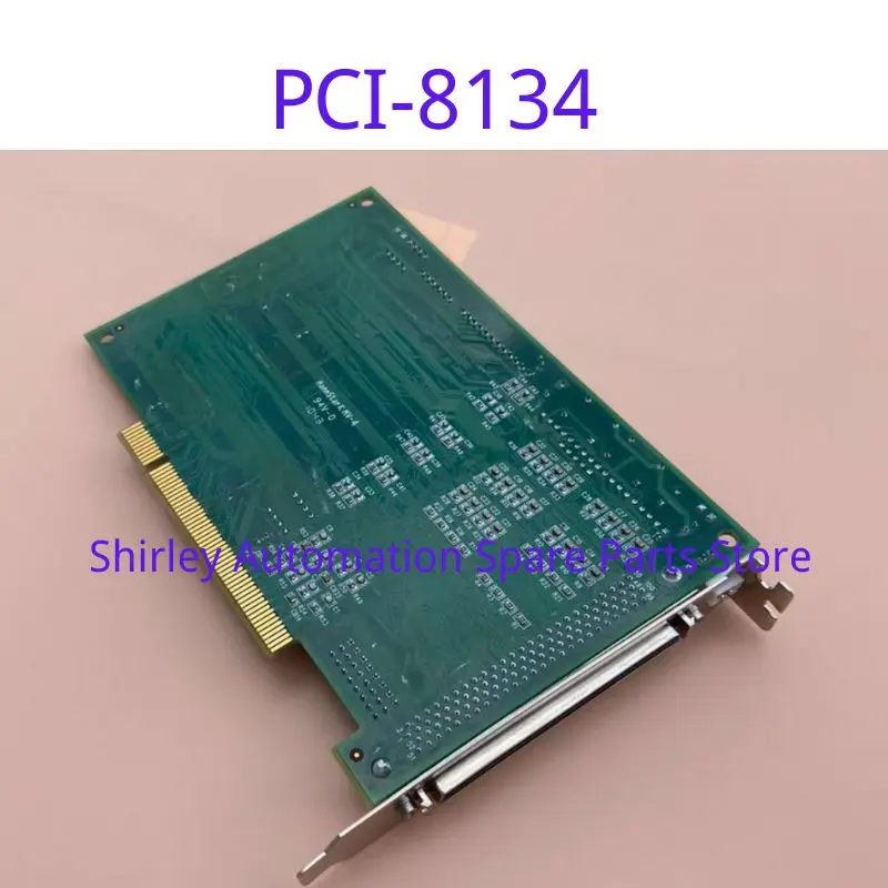 Used PCI-8134 Motion Control Card 4-axis