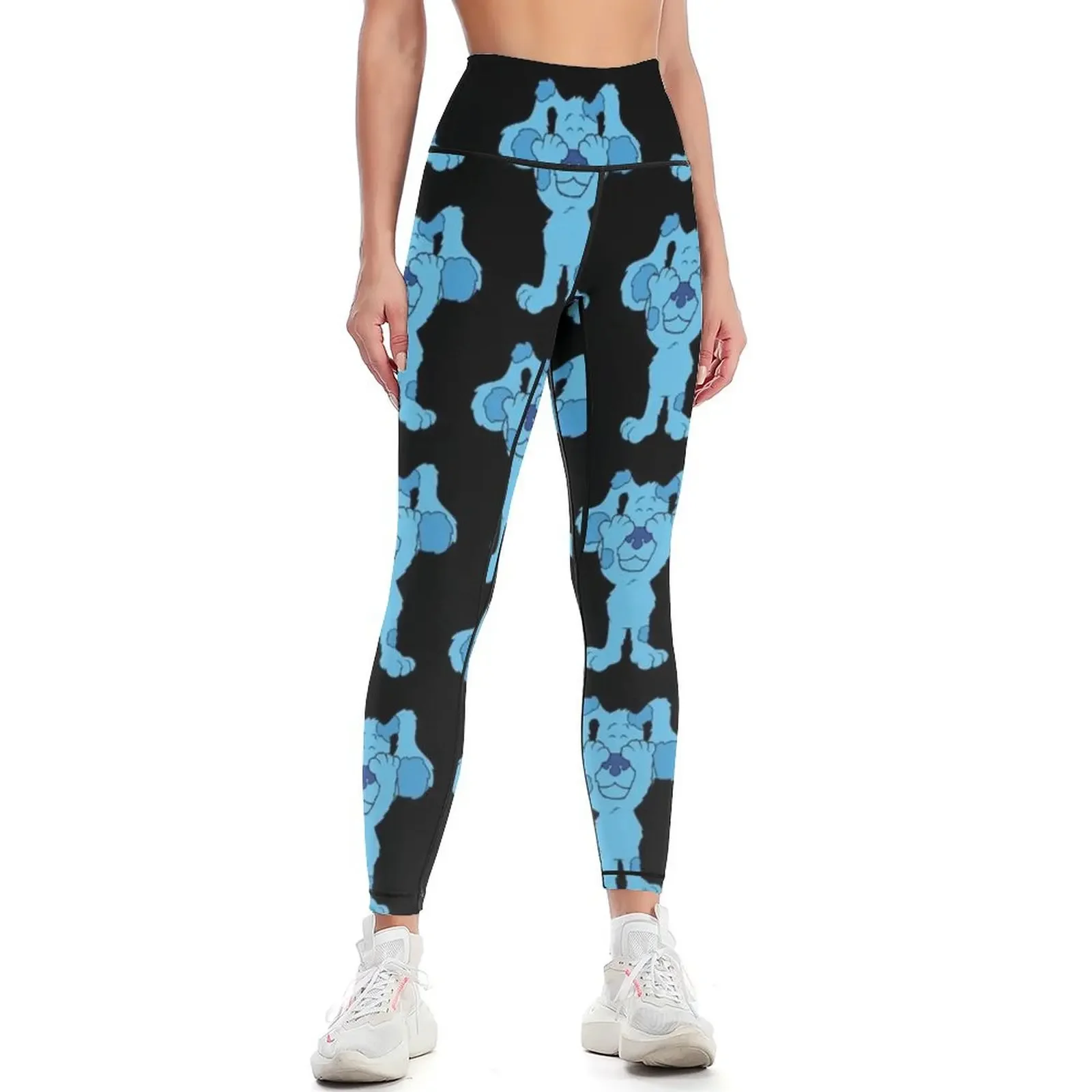 Blues Clues Leggings Women's gym gym's clothing sport pants for girls Womens Leggings