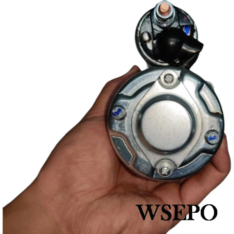 Imagem -06 - Qualidade Máxima Arranque Elétrico do Motor de Partida Motor Diesel Fresco do ar 5kw 6kw Gerador 186f 186fa 192f 192fa 195f L100 9hp 12hp