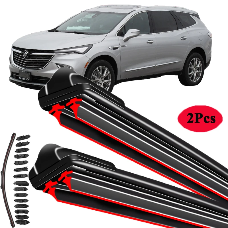 

For Buick Enclave 2008-2024 Car Windshield Wiper Blade Front Windscreen Brushes Washer Accessories Cleaning Replacement Parts