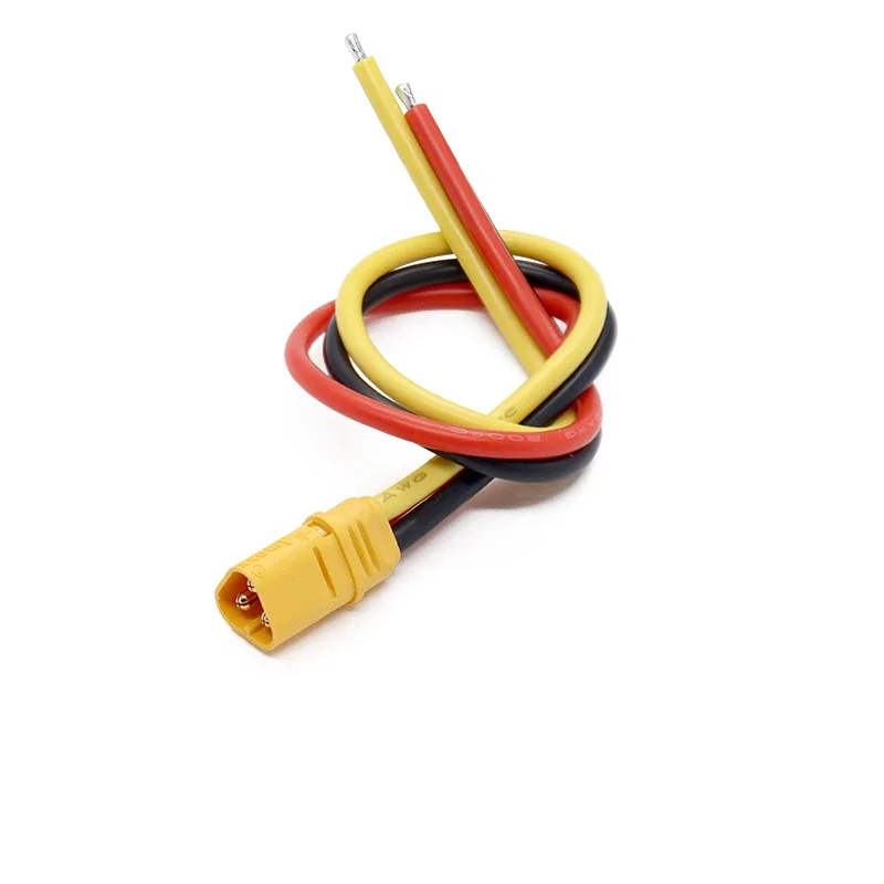 100pcs/lot MT30-F/M Plug Three-core Male and Female Head Low Loss Model Three-phase Aircraft Model Remote Control ESC Connector