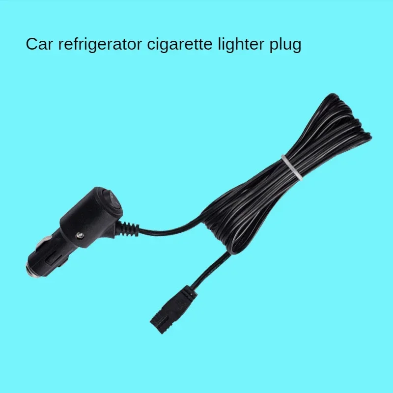 Kabel daya pengisi daya pemantik rokok mobil, pengisi daya 12V 24V DC colokan untuk kamera mobil/2M