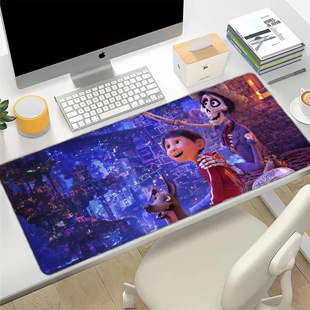 Coco Mousepad HD Printing Computer Gamers Locking Edge Non-slip Mouse Pad XXL90x40cm Keyboard PC Desk Pad