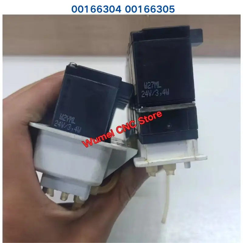 Second-hand test OK for burkert DC three-way solenoid valve 00166304 00166305 Full range of models, please consult for others