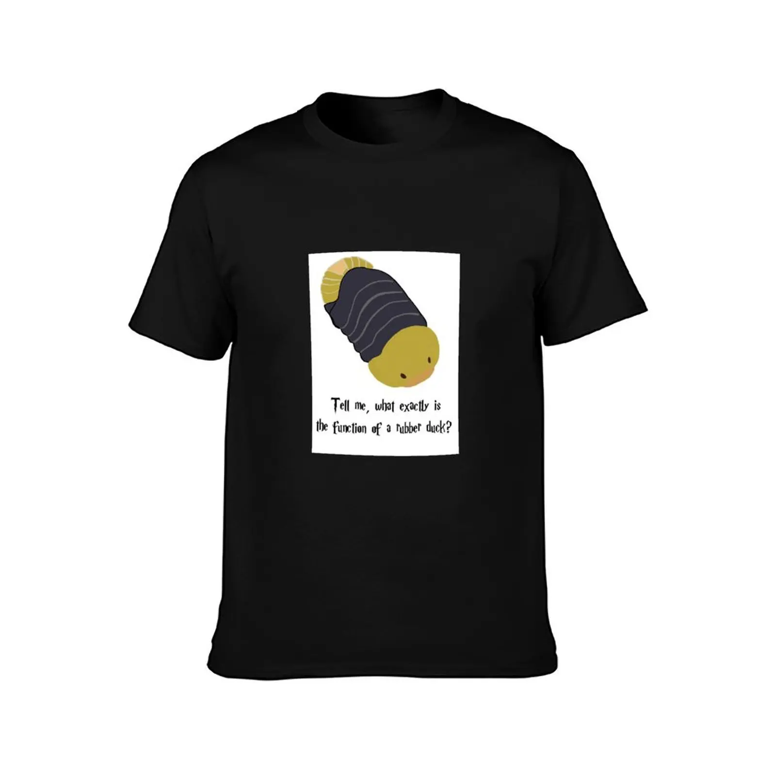 Rubber Ducky Isopod Cubaris SP Magic T-Shirt Casual Everyday Short Sleeve T-Shirt