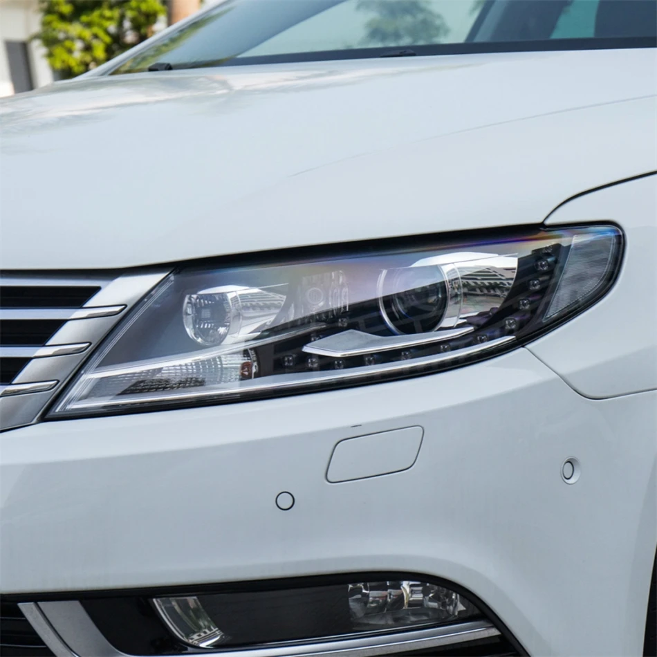 For Volkswagen VW CC 2013 2014 2015 2016 2017 2018 Articles Cars Base Head Lamp Shell Headlight Accessories Headlamp Cover Lens