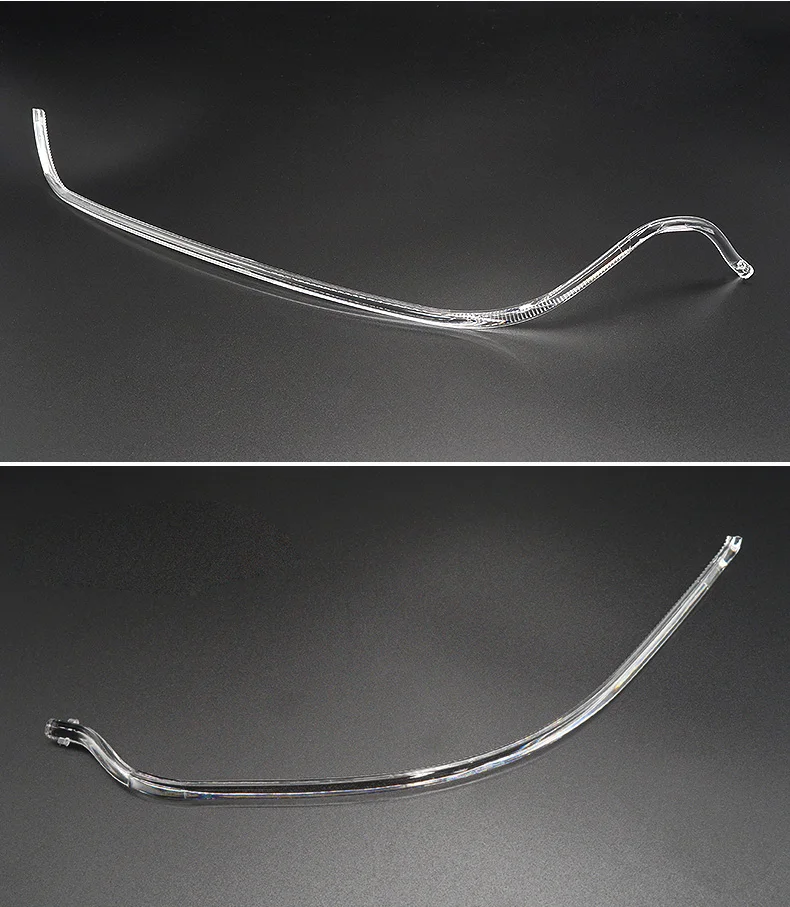 For Audi A4L A4 b8 PA  2013-2015 Car DRL Headlight Light Guide Plate Daytime Running Light Tube  Bar