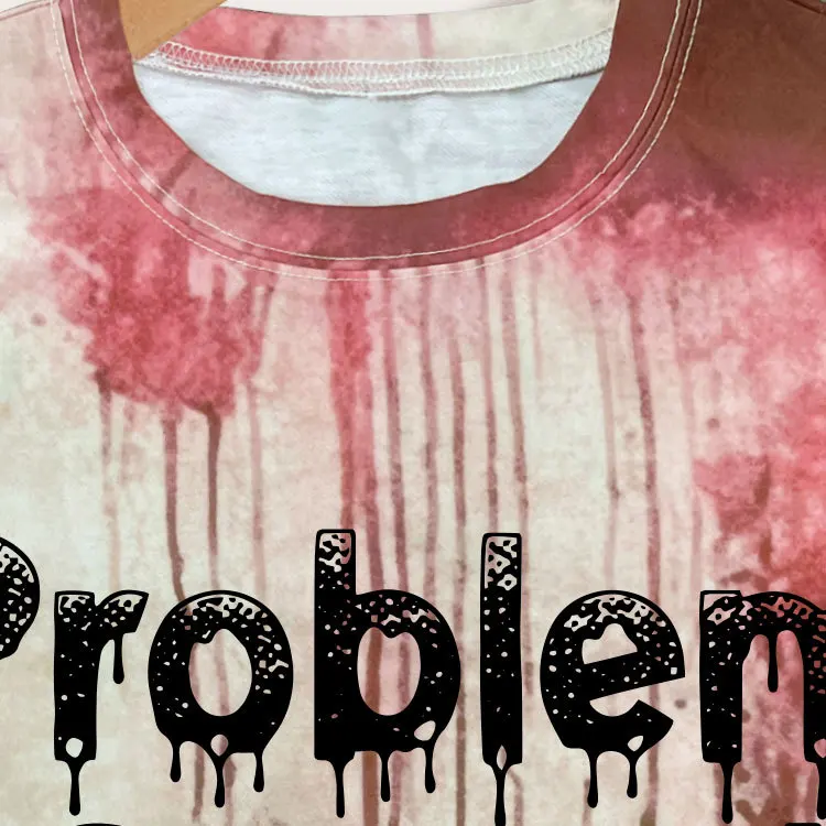 سترة بهودي كاجوال بأكمام طويلة ورقبة مستديرة للنساء ، بلوزة بمشكلة ، بلوفر شخصي دموي عصري ، جديد ، خريفي