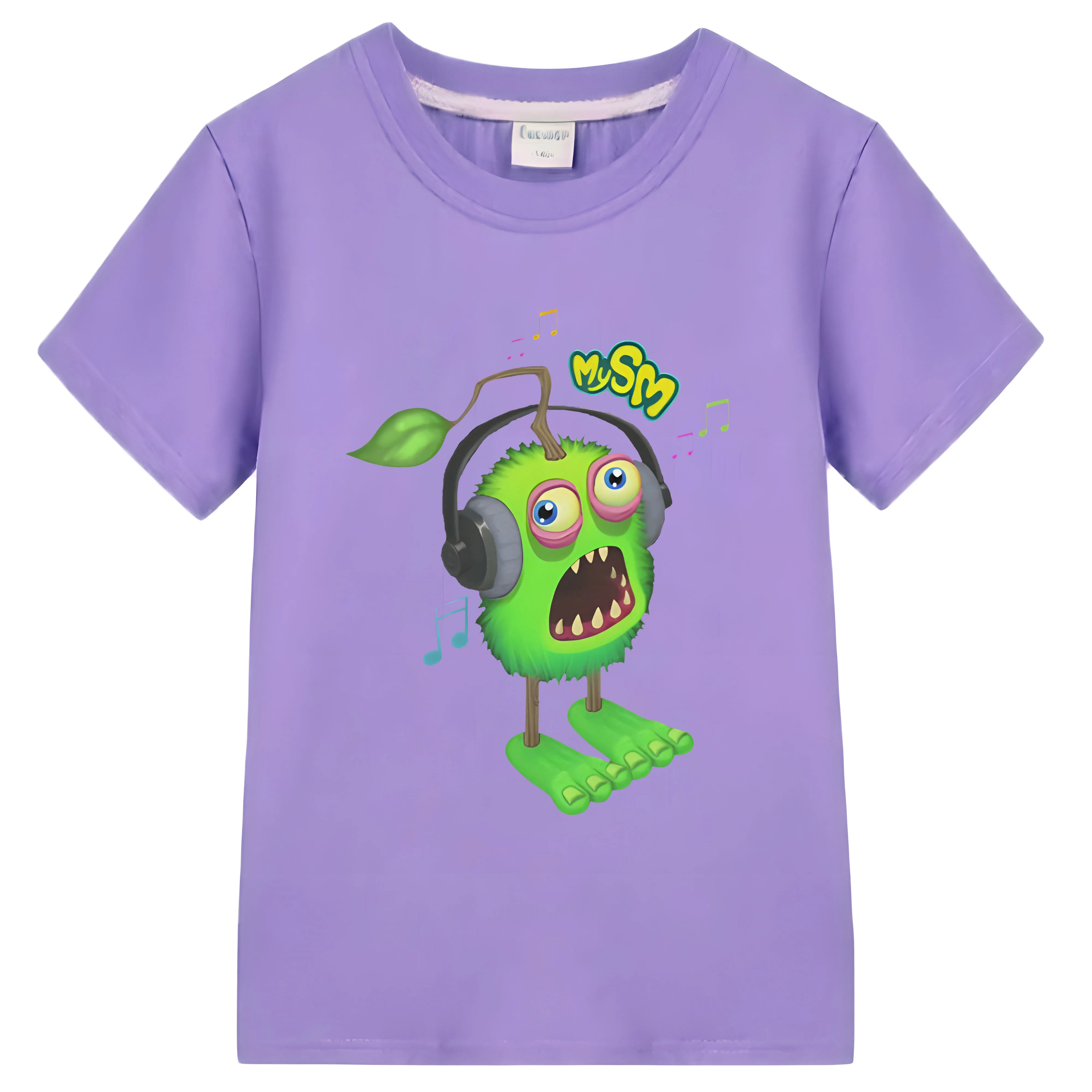 My Singing Monsters Video Game Boys girls T-Shirt Cartoon Funny Cotton Tee Shirt Short Sleeve Printed Summer Tops kids clothes