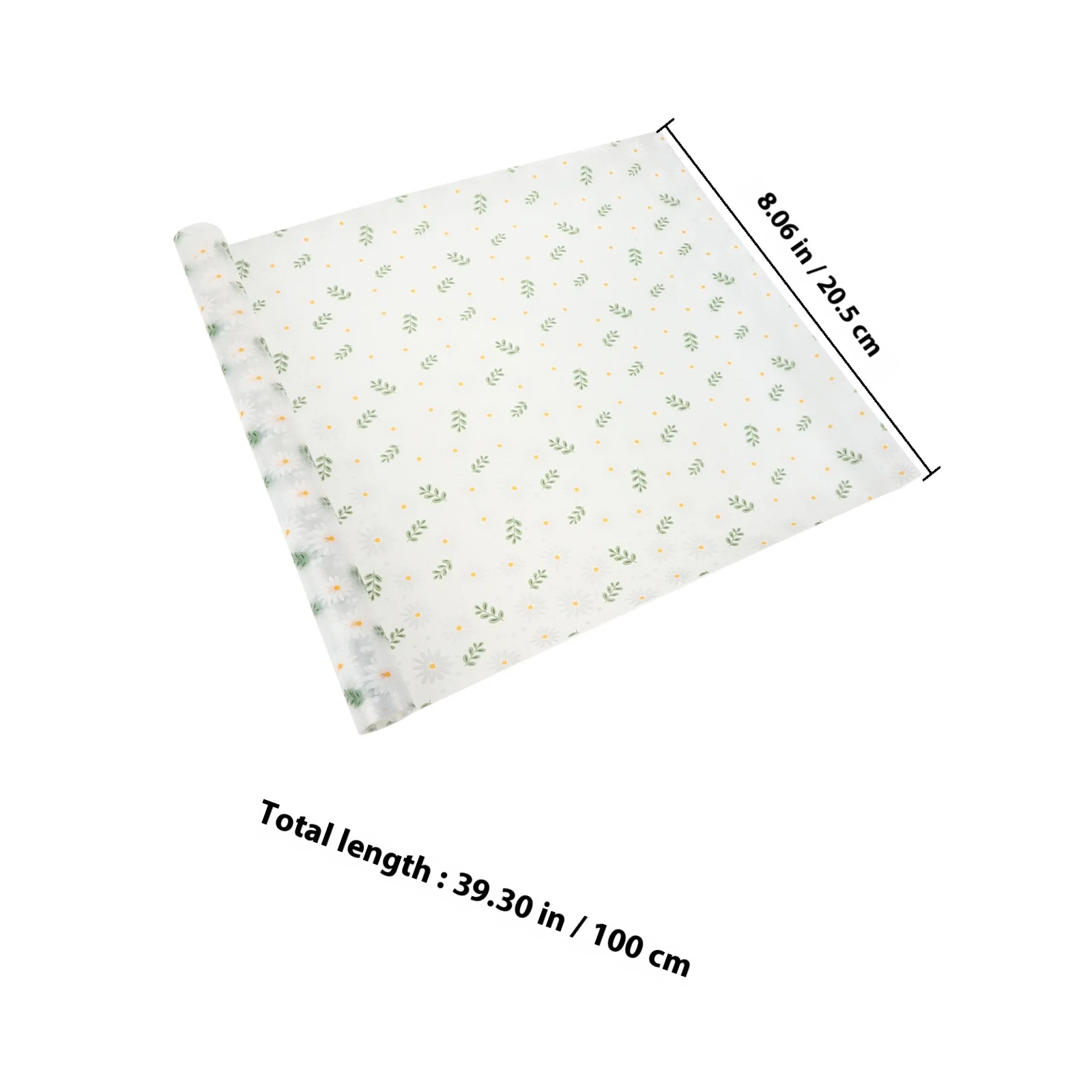 بطانات خزانة المطبخ بطانة رف غير قابلة للانزلاق للأدراج مخزن الحمام قابل للغسل الثلاجة الحصير بطانة رف الثلاجة #3