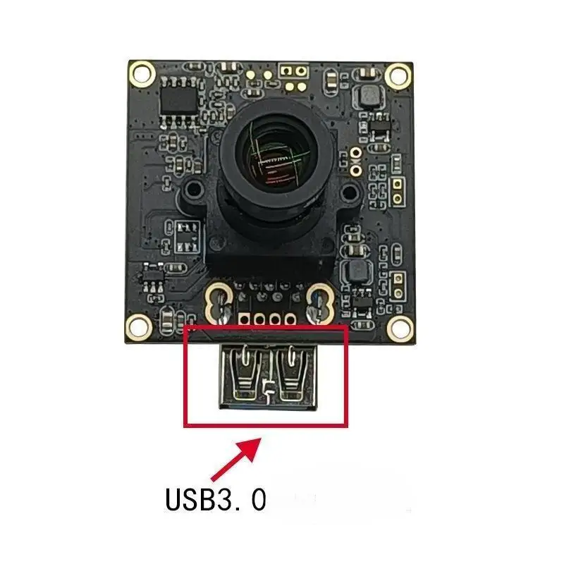 8MP SONY IMX317 4K HD Camera Module USB3.0 Drive-Free H264