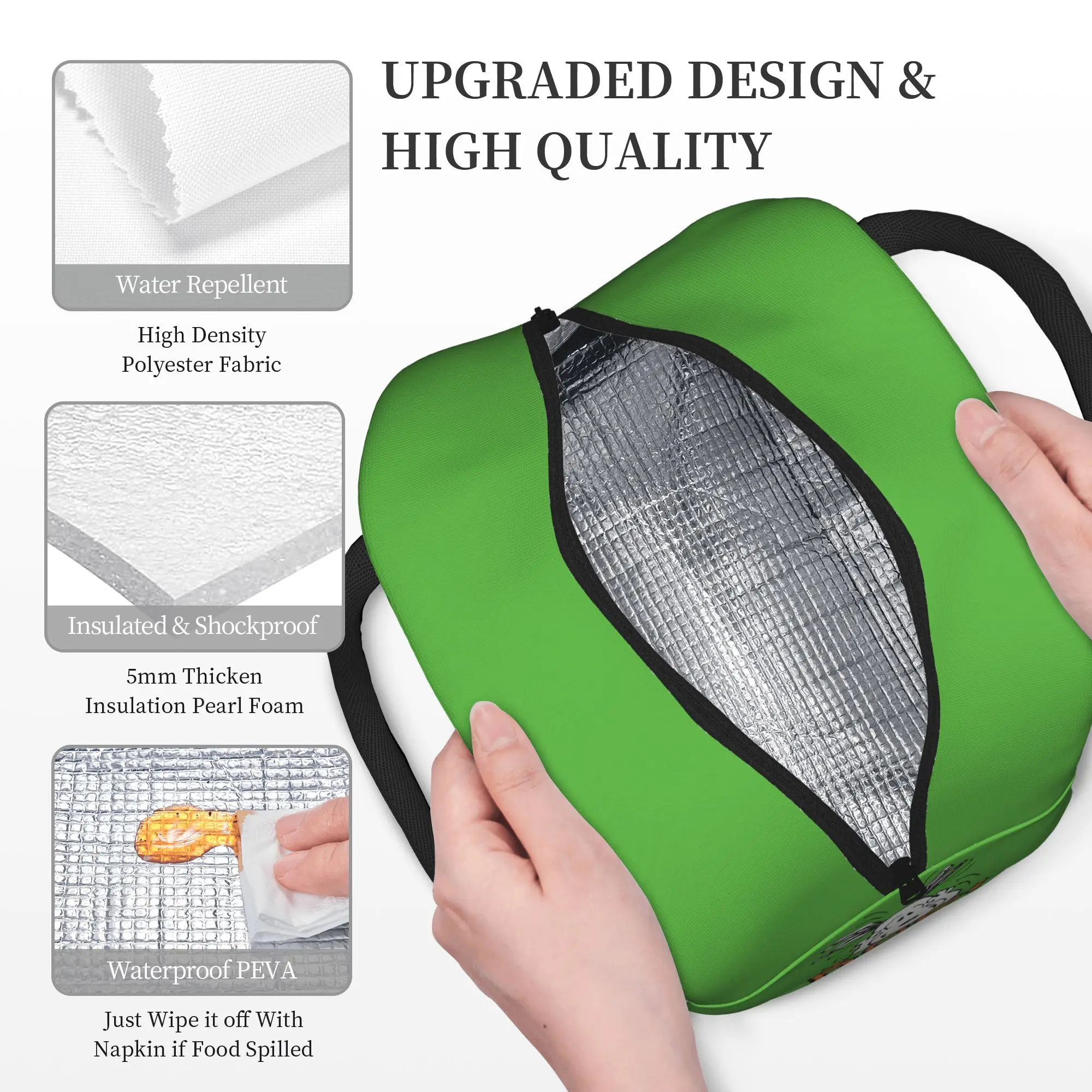 Snoopy Boo Insulated Lunch Bag - Tote Bag Sublimation review and price