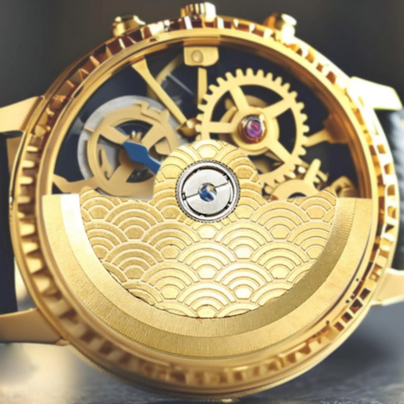 Watch Movement Rotor for Mechanical Watches High Performance Sturdy for NH35 NH38 NH39 Metal Watch Component Repair Parts