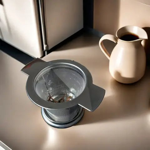 स्टेनलेस स्टील चाय छलनी पुन: प्रयोज्य फिल्टर छलनी कप भागों चाय फिल्टर के लिए छलनी जाल चाय पक छलनी 10 best sales थीज़ीफ़ - №10