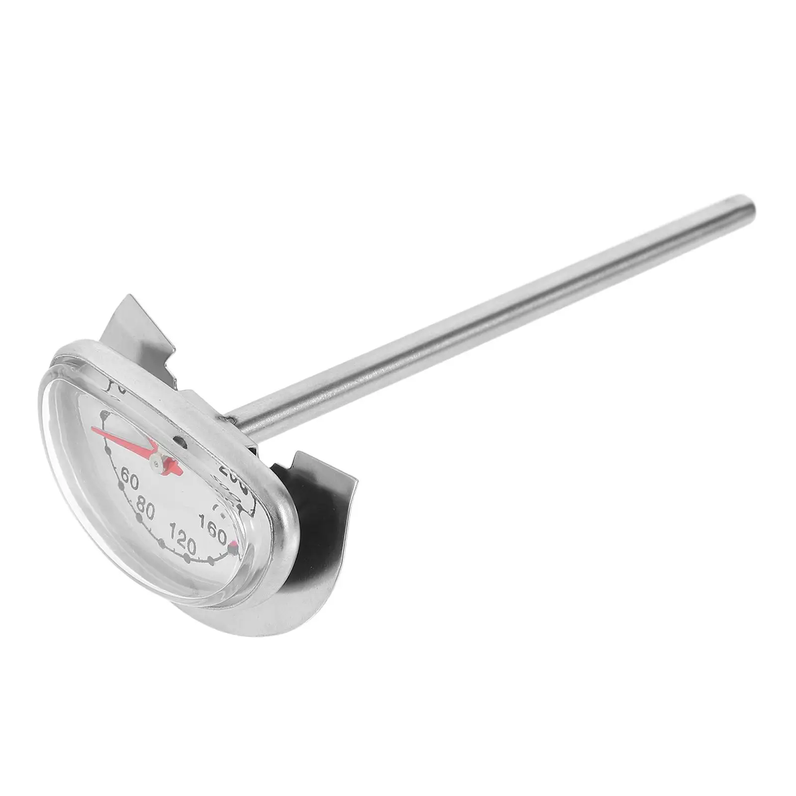 

Frying Thermometer Stainless Steel Oil Temperature Meter for Cooking Grilling BBQ Deep Fryer Kitchen Tools Accurate