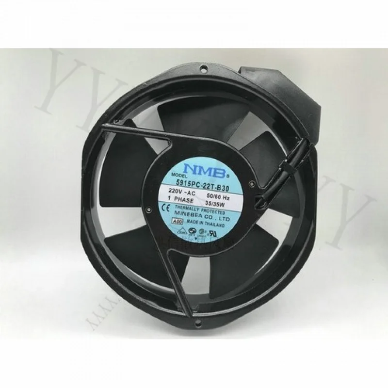 

Y+ FOR NMB 17238 AC 220 В 35 Вт 5915PC-22T-B30 охлаждающий вентилятор