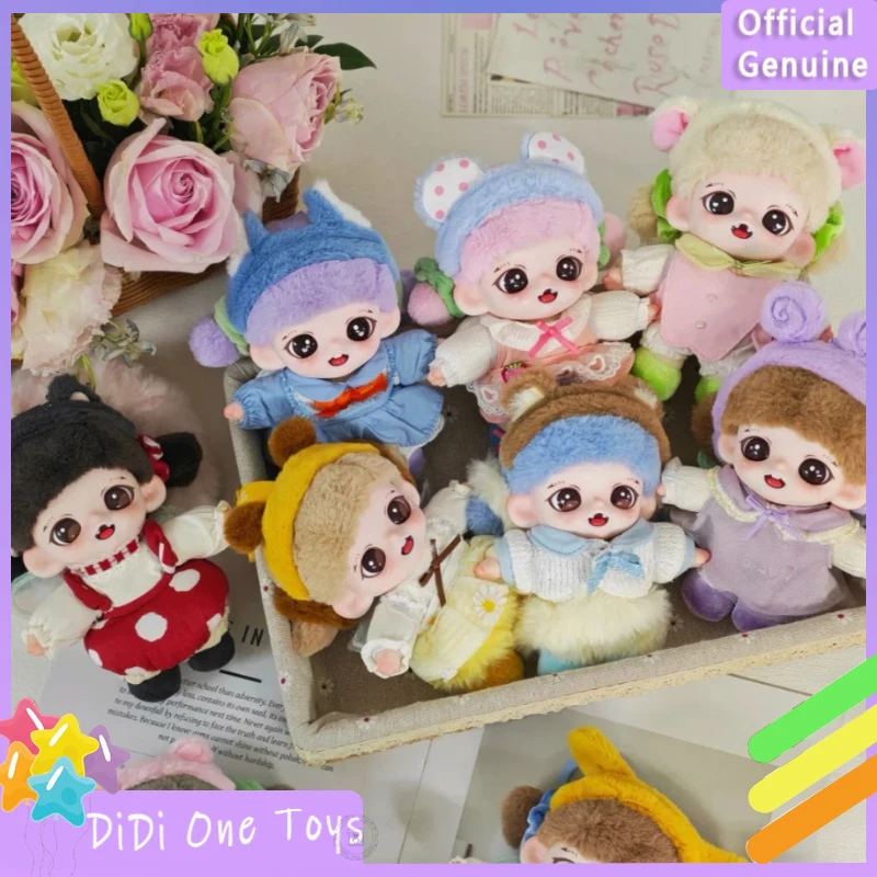 

Genuine Zoraa Winged Sprite Series Blind Box Pendant Cute Doll Pendant Trendy Toy Desktop Decoration Gift For Girls
