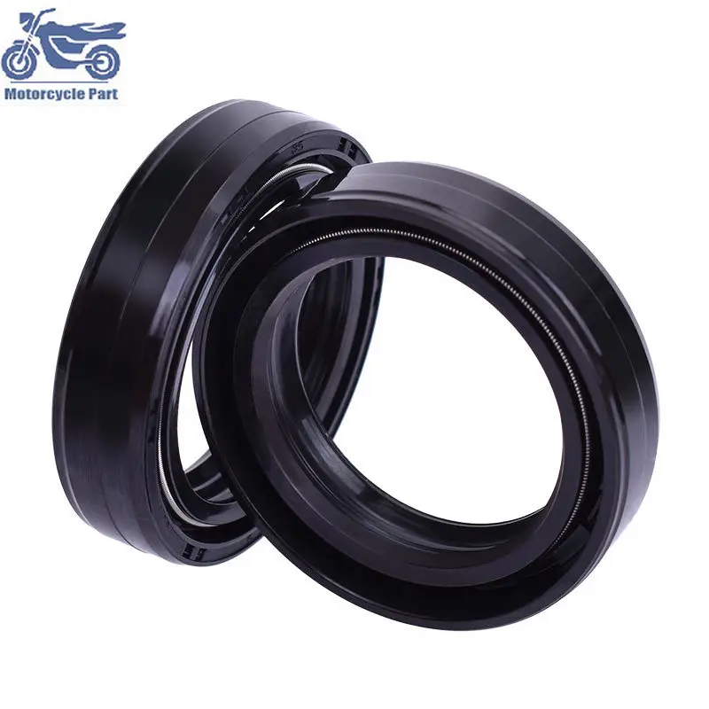 35x48x11 الجبهة شوكة النفط الختم 35 48 غطاء غبار لكاواساكي EN500 EN500A EN 500 EX500A EX500 EX 500 GPZ500 GPZ 500 GPZ500S #1