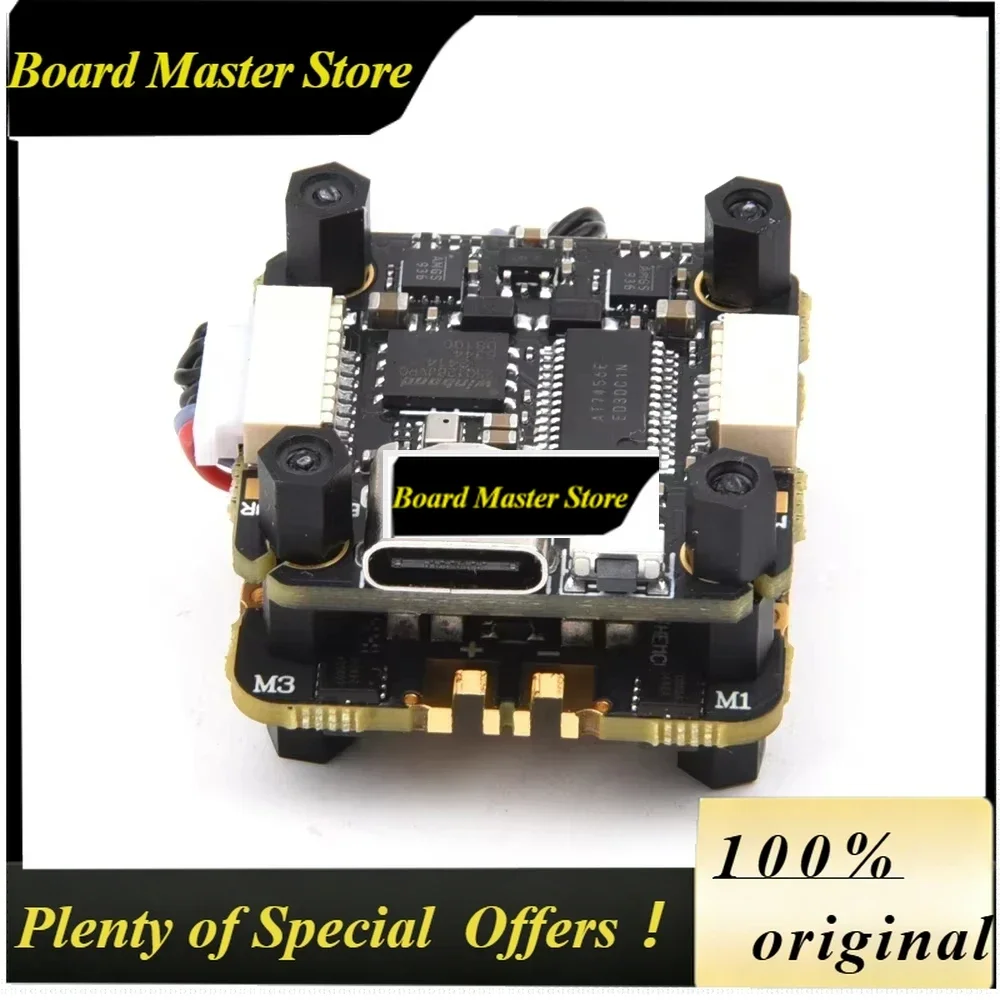 BoMaSJHEMCU F405 NOXE V2 Flight Controller , JHEMCU EM40A 40A 4in1 ESC For FPV Freestyle Drone