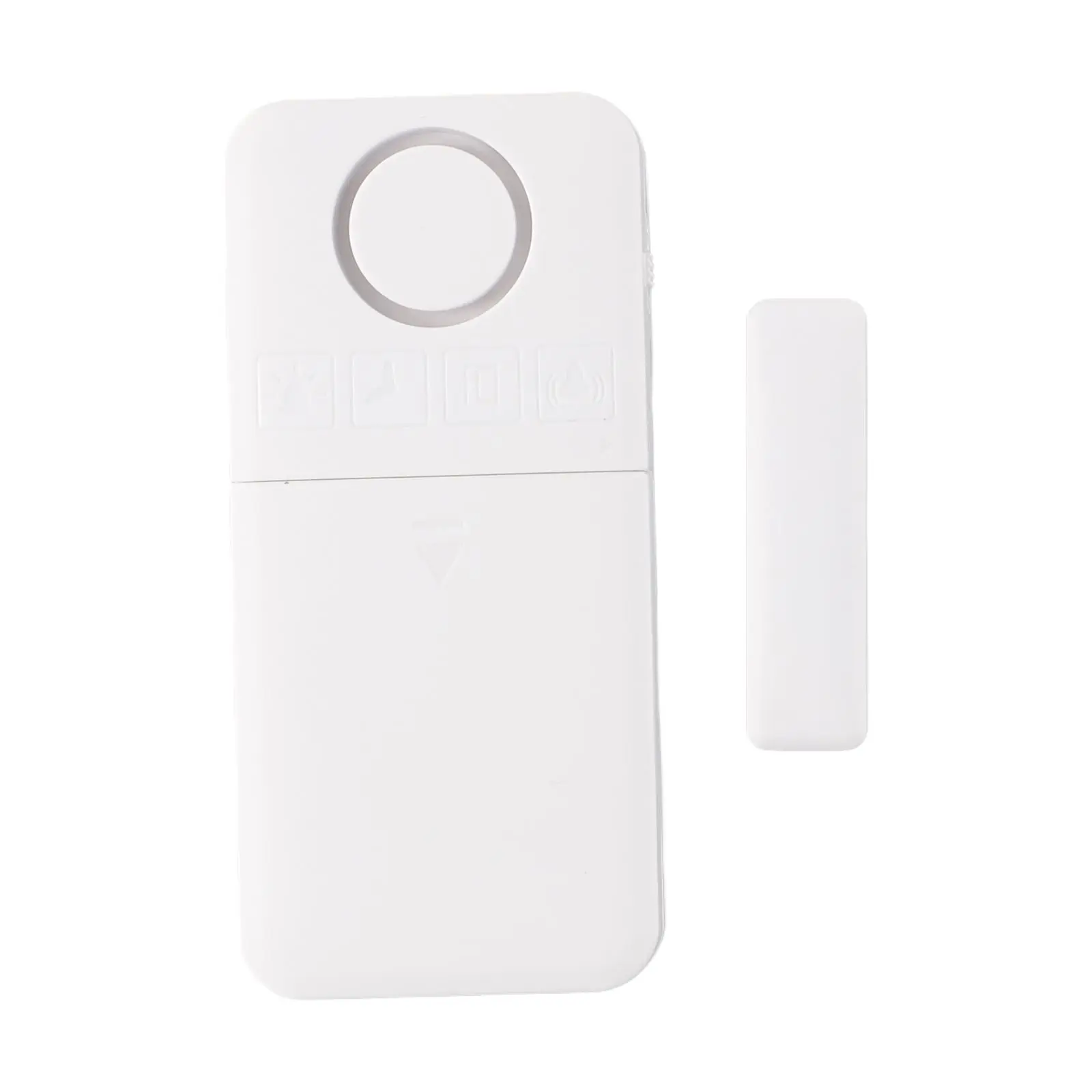 Burglary Protection 130 DB Alarm Sensor Home Security Real-time Monitoring Anti-theft Technology Delayed Alarm Mode