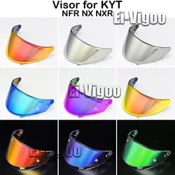 Helmet Visor Shield Lens for KYT NFR NX Full Face Helmet Motorcycle Accessories Capacete For KYT Visor Cascos Para Moto