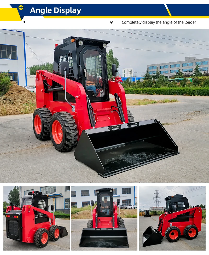 AW45 Radlader Kompaktlader mit Dieselmotor für Landwirtschaft, Bau und Landschaftsbau | Maßgeschneidert – Detail 5