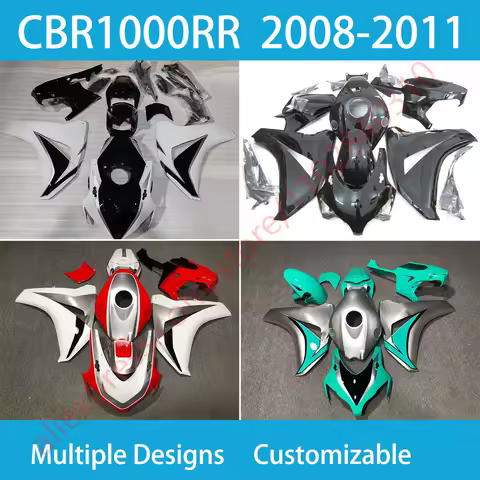 Body Parts Fairing Kit CBR1000RR 2008 2009 2010 2011 Accessories Injection Full Bodywork for Honda CBR 1000RR 08 09 10 11