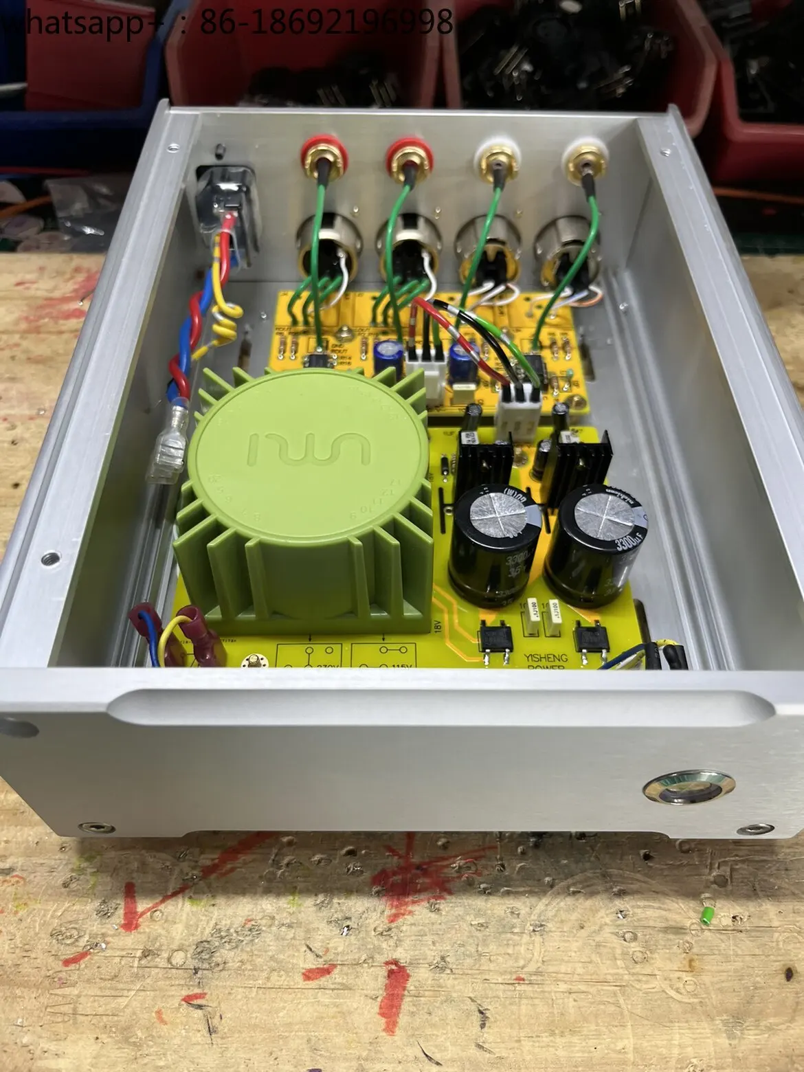 Balanced Front Stage/unbalanced To Balanced/balanced To Unbalanced/RCA To XLR Board