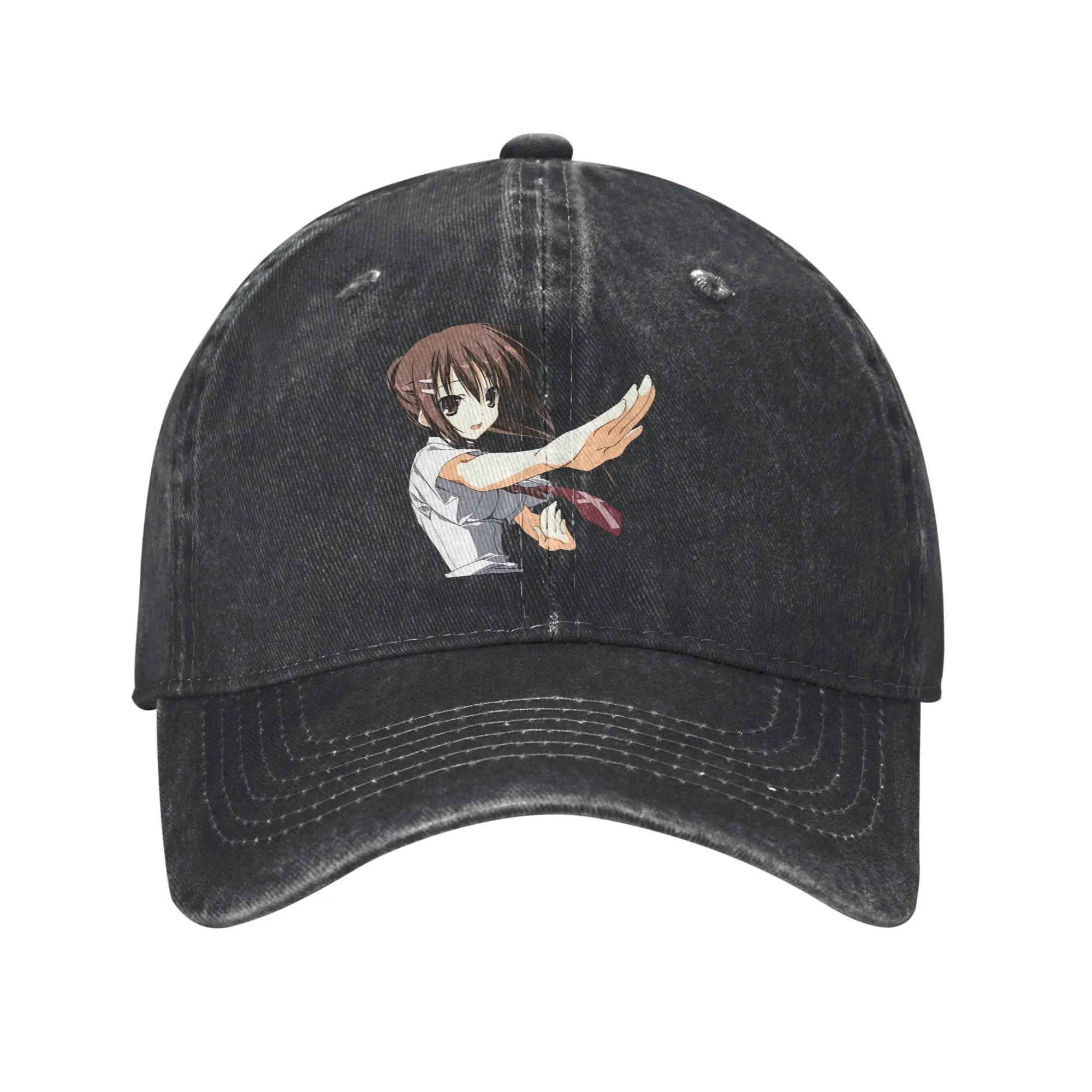 Subahibi Yuki Fashion Baseball Cap  Relaxed Fit Sport Cap  Seaside Camping Sport Cap