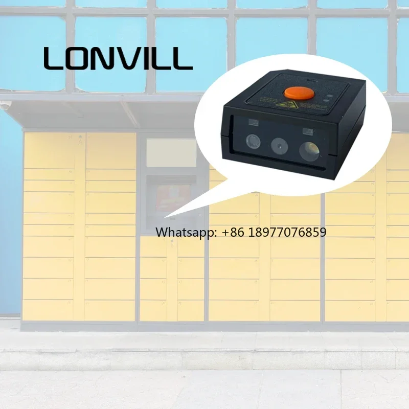 Lifa Customized Integration Code Reader Module Mini Embedded Fixed Mount Barcode Scanner
