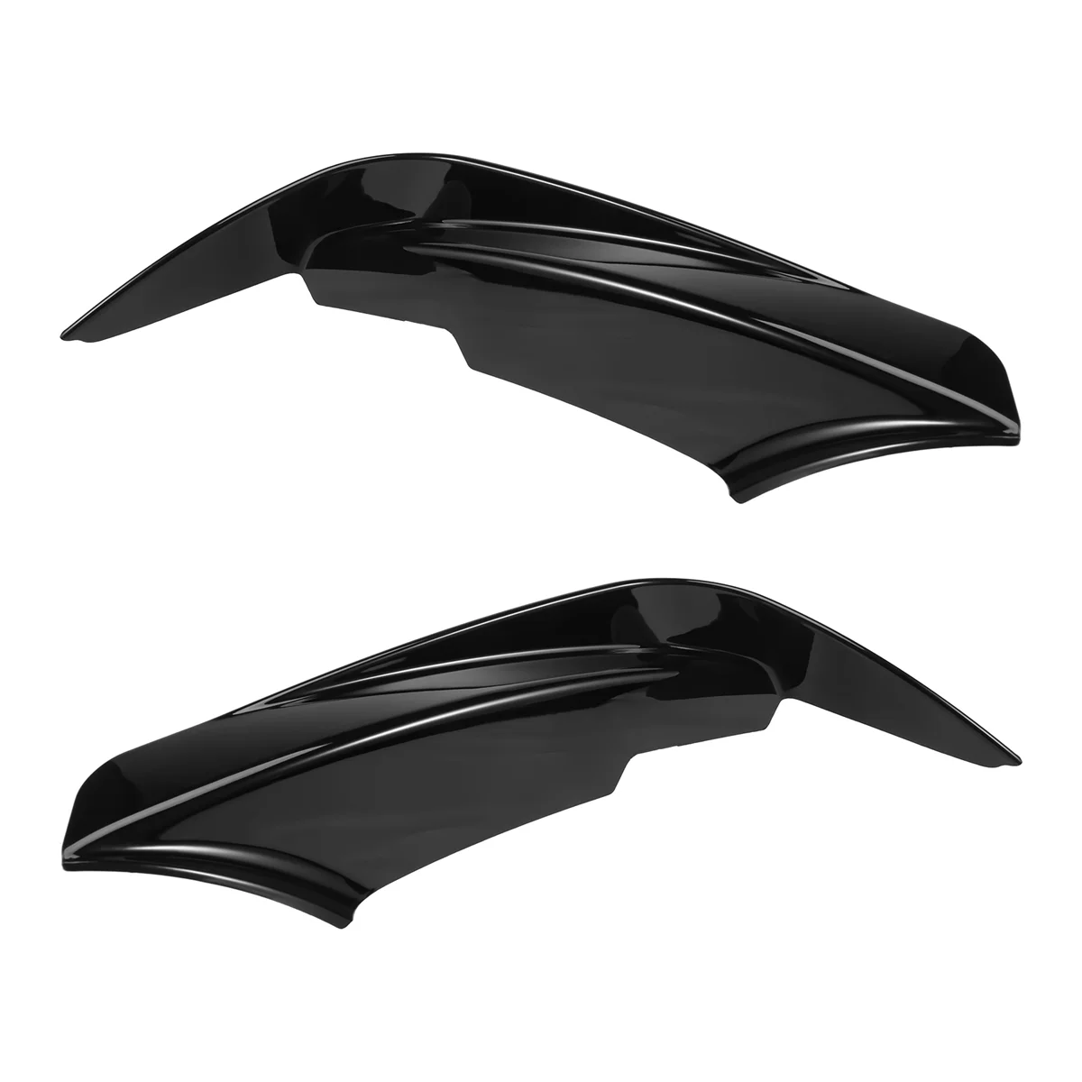 

Car Front Bumper Side Splitter Spoiler Kit Fog Lamp Cover for - F30 F35 M Pack 320I 325I 2013-2019 B