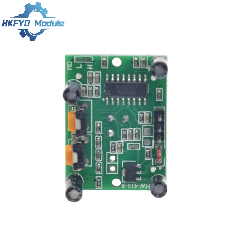 1-10pcs HC-SR501 ปรับ IR Pyroelectric อินฟราเรด PIR อินฟราเรด Motion Sensor Detector โมดูลสําหรับ Arduino สําหรับ Raspberry Pi