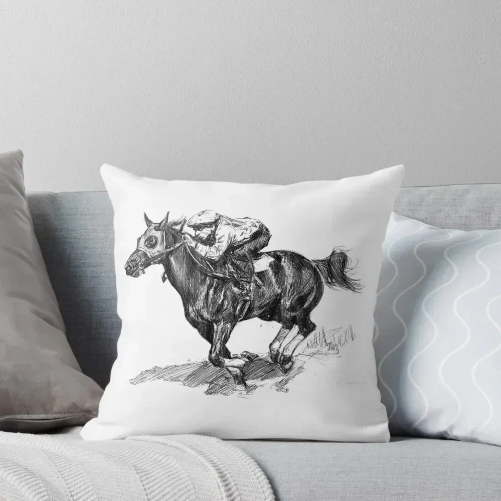 

Seabiscuit Throw Pillow Decorative Sofa Cushions Luxury Sofa Cushions Cushions Cover christmas supplies pillow
