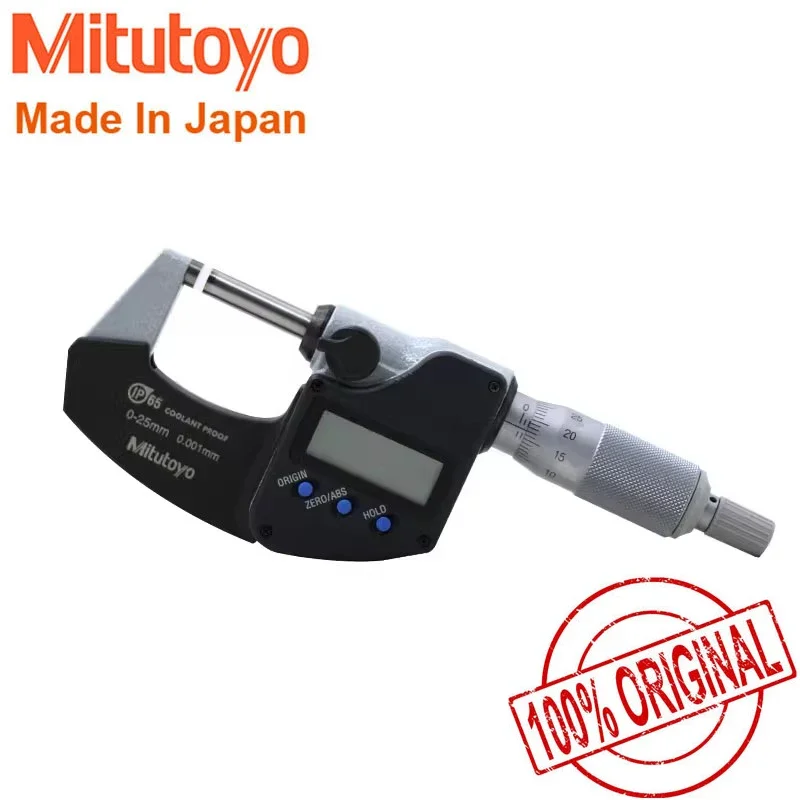 mitutoyo original digital outside micrometers with SPC data output port,293-230-30 293-231-30 293-232-30 293-233-30,japan made