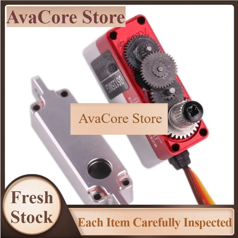 AvaCoreKST DS135MG Servos Digital Servo 5.2kg 0.12 Sec Response CNC Metal Gear For RC Glider Model High Precision Control Weighi