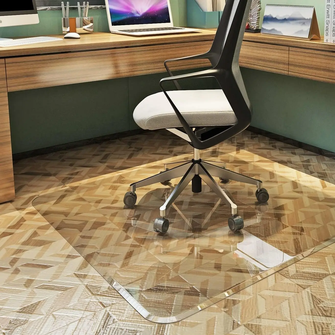 Ultimate Office Chair Mat for Carpet or Hardwood Floor