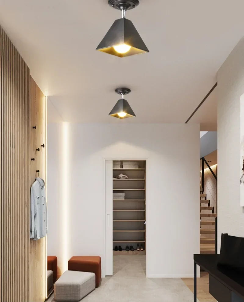 

Aisle light Corridor Nordic simple creative balcony entrance Cloakroom Staircase Kitchen Ceiling light