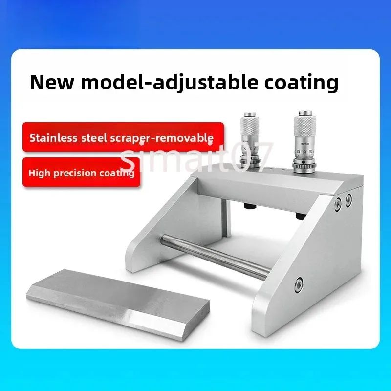 

Lab Coating Applicator - Wet Film Doctor Blade for Electrode Thin Film Coating
