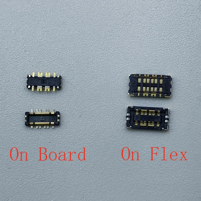 5-10Pcs Inner FPC Battery Flex Clip Connector On Board For Tecno Infinix Spark K7 2 KA7 KA7OB1P 6 5 Air KD6 KD6a KE6 KE6J S16