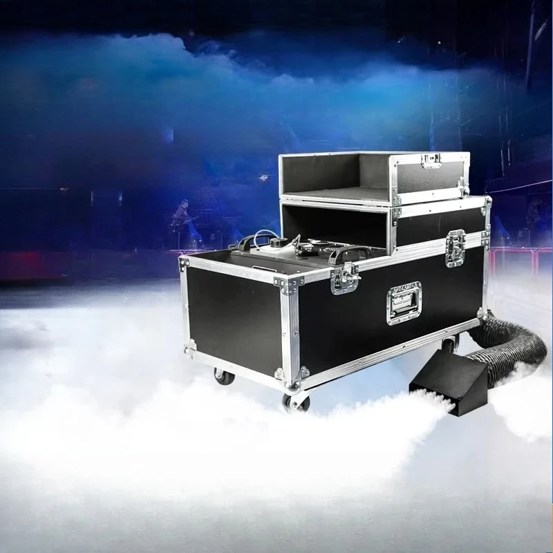 

Мощная машина для создания водяного тумана из нержавеющей стали - генератор сухого ледяного тумана для больших сцен, баров и свадебных мероприятий JT40