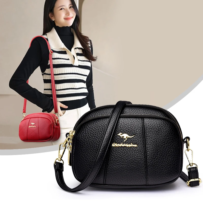 

Fashion Women Handbag Luxury High quality PU Tote Bags Advanced Texture Crossbody Bag 2025 New Trend Female Shoulder Bags Bolsas