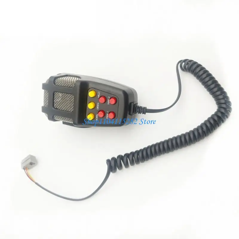 بوق سيارات متعدد النغمات 12 فولت، 7 أصوات، 100 وات، اتفاقية عالمية لخطة كتيمة #5