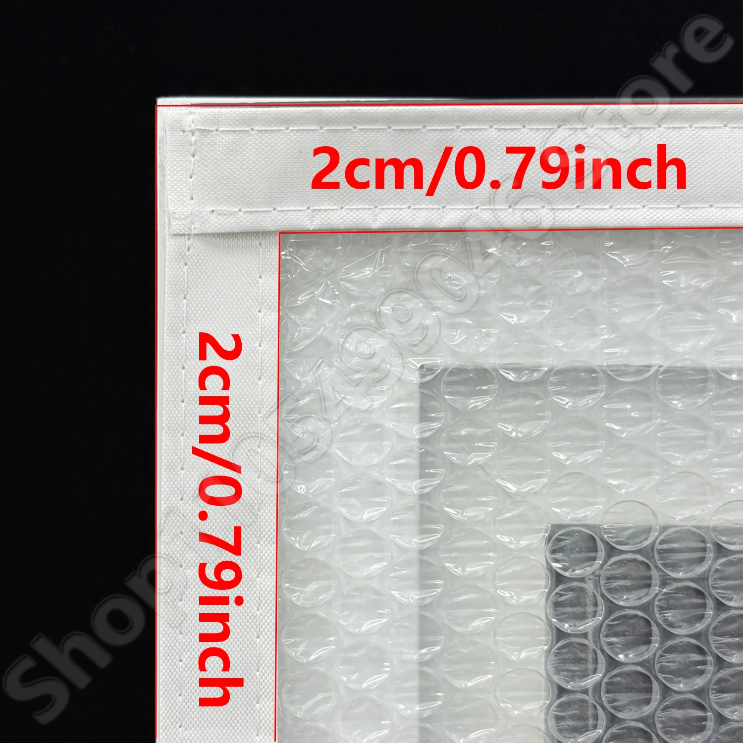 Winter Windproof Bubble Film Curtain Self-Adhesive Thermal Insulation Window Cover Anti Cold Air Leakage Window Film Winterizing