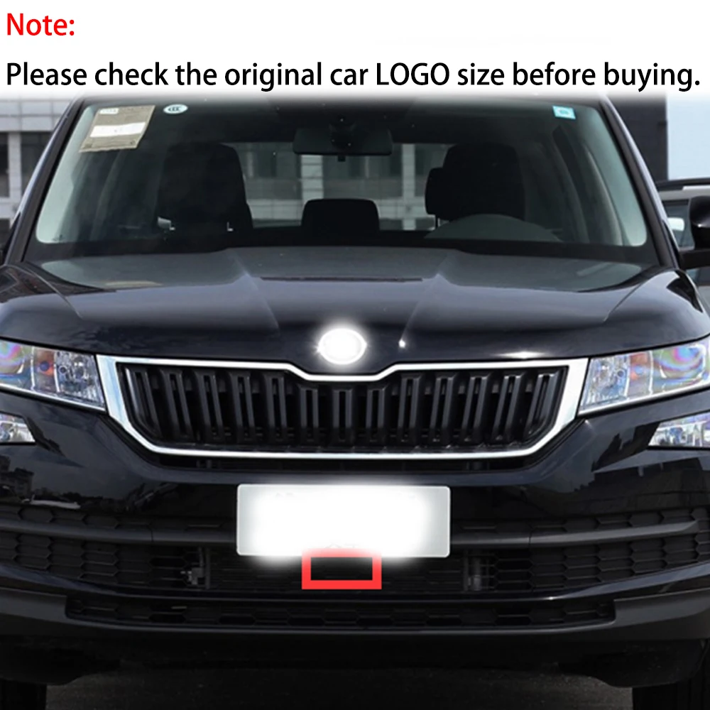 ZJCGO Car Front View LOGO Parking Camera AHD 1080P Night Vision for Skoda Kodiaq NS7 2016 2017 2018 2019 2020 2021