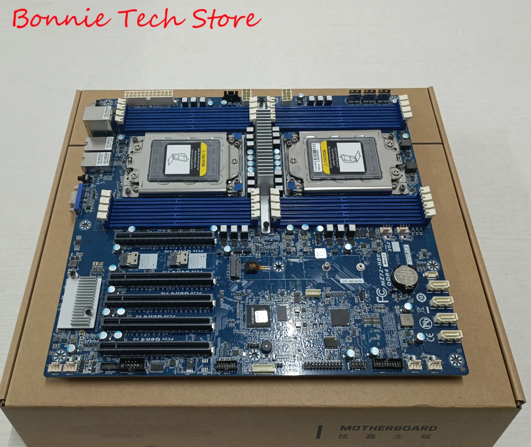 MZ72-HB0 ,EPYC 7002(rev. 1. )/7003(rev. 3.0 ) Series Processor Family,10Gb/s BASE-T LAN port,Ultra-Fast M.2