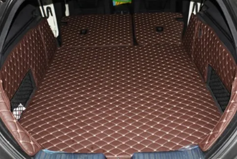 

High quality! Special car trunk mats for Mercedes Benz CLS 350 Shooting Brake 2018-2010 boot carpets cargo liner mat for CLS350